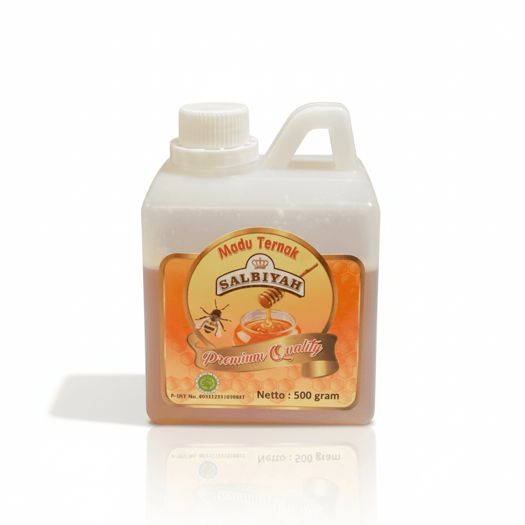 Madu Ternak Salbiyah Premium 500 gram