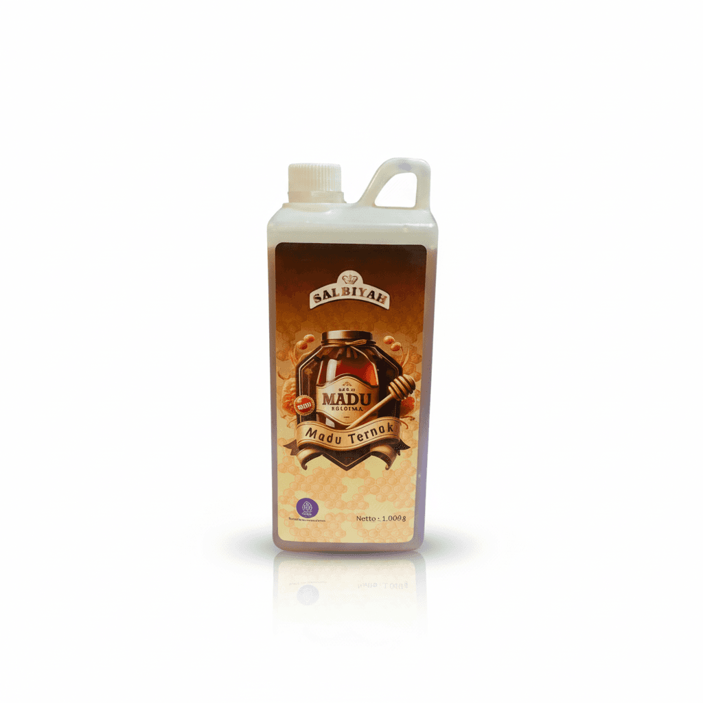 Madu Ternak Salbiyah 1000 gram